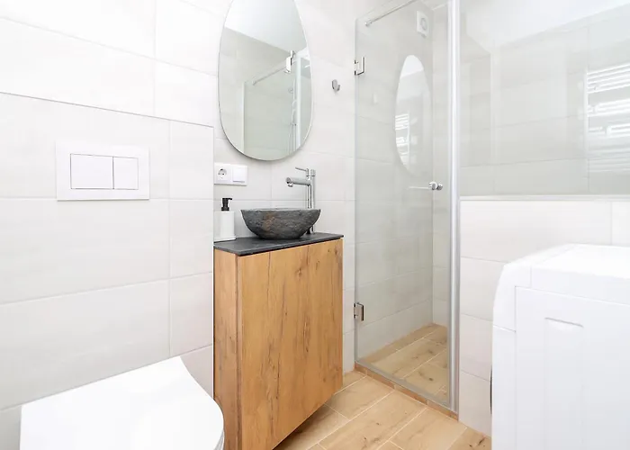 Apartament The Spinner Spot I Self Check-In I Cohost Kłajpeda