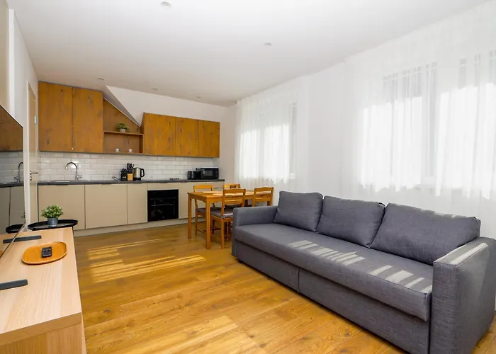 Apartament The Spinner Spot I Self Check-In I Cohost Kłajpeda